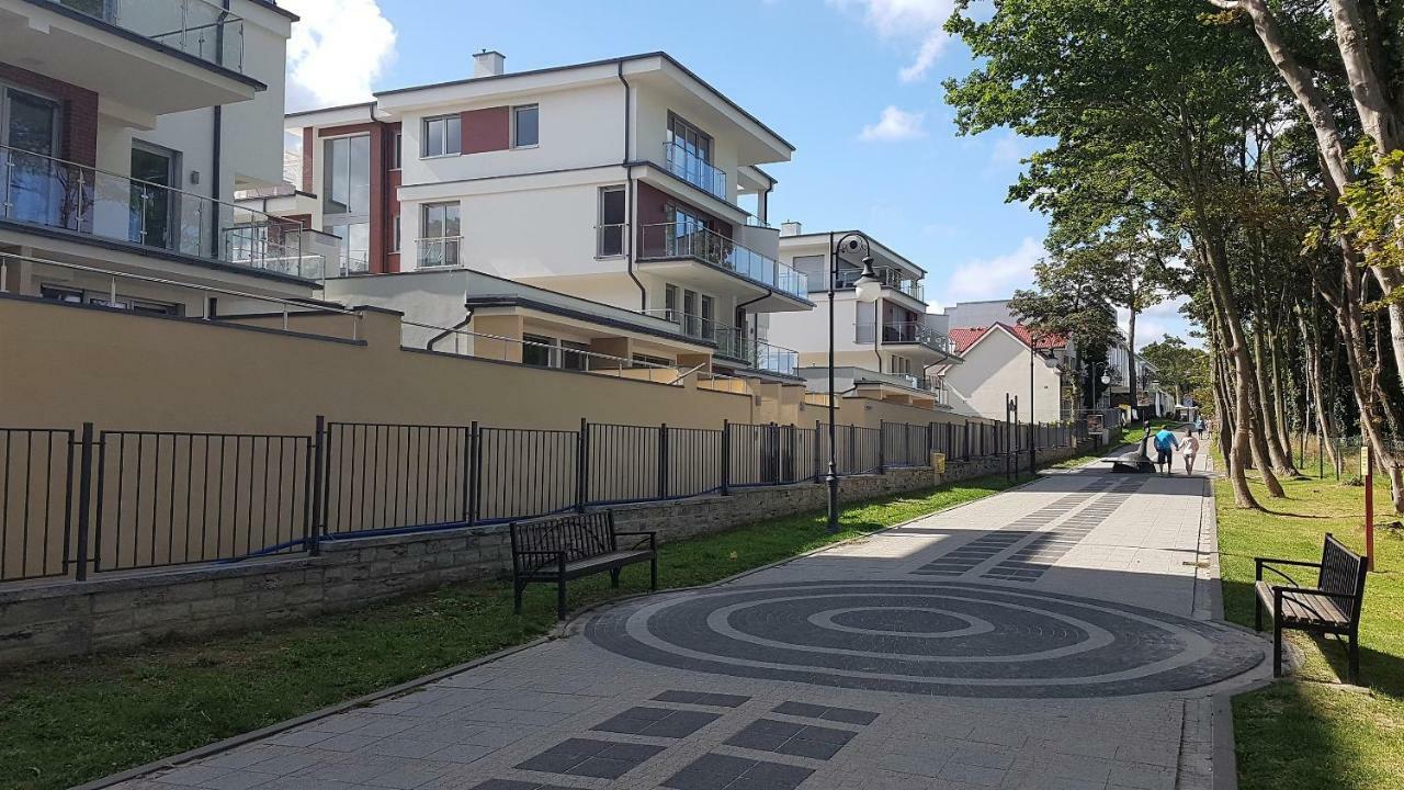 Apartamenty Klifowa Rewal Luaran gambar