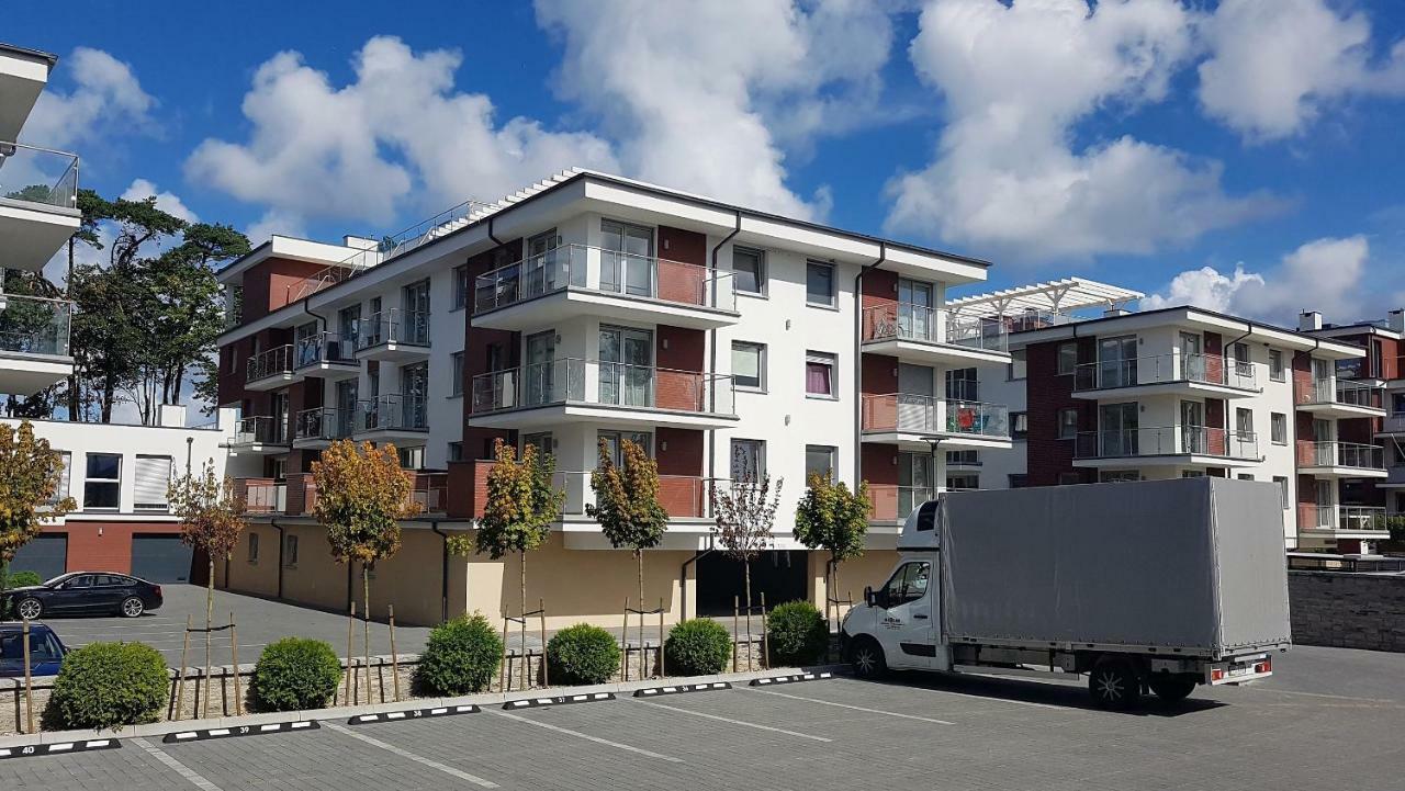 Apartamenty Klifowa Rewal Luaran gambar