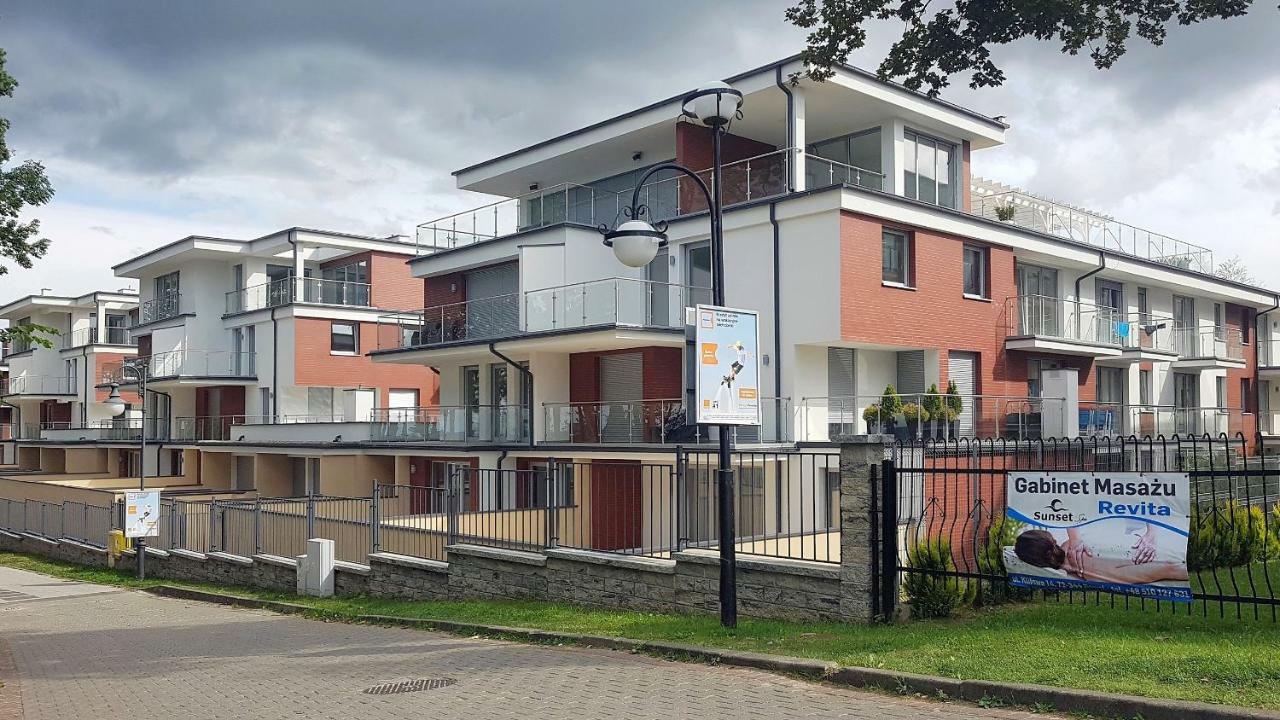 Apartamenty Klifowa Rewal Luaran gambar
